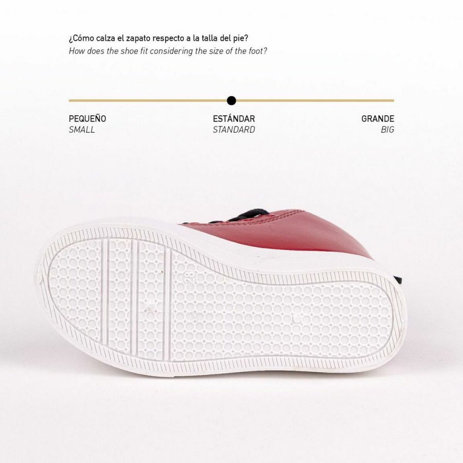 Fritidssko til b�rn Spider-Man R�d #6