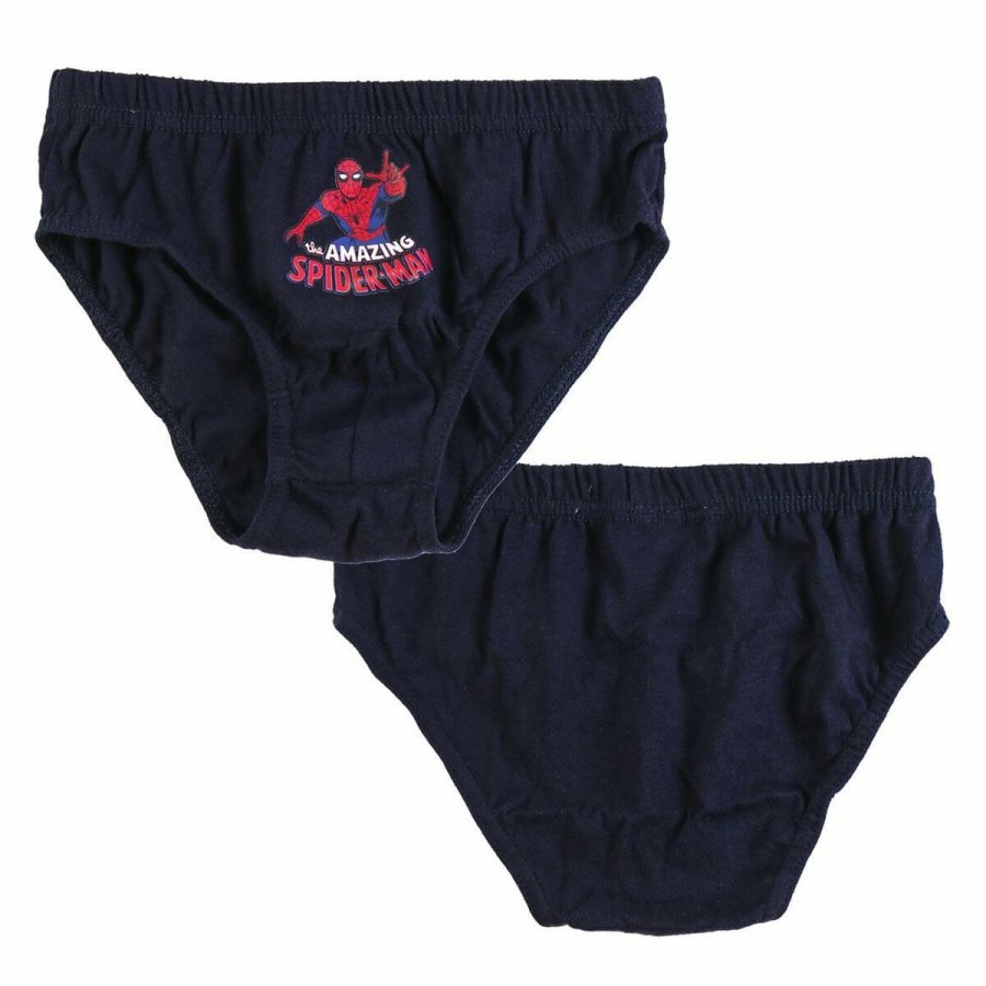 Pakke med boxershorts Spider-Man 5 enheder Multifarvet #4
