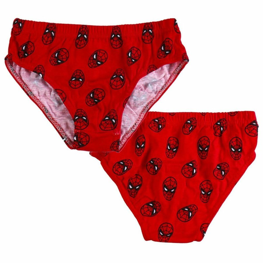 Pakke med boxershorts Spider-Man 3 enheder Multifarvet #2