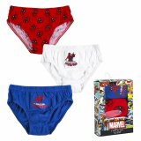 Pakke med boxershorts Spider-Man 3 enheder Multifarvet #1