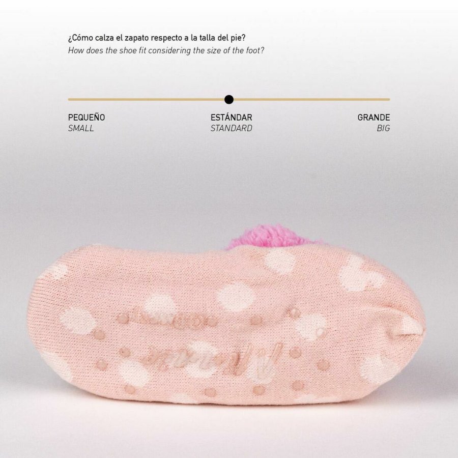 Hjemmesko Minnie Mouse Pink #7