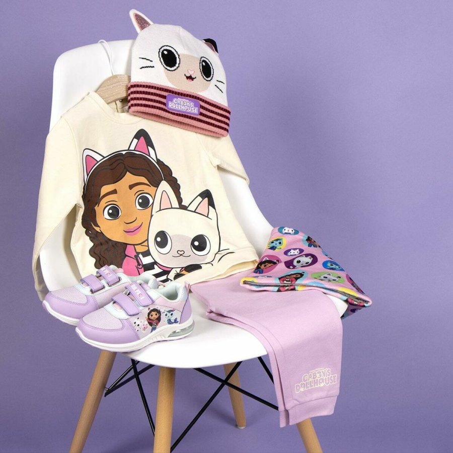 Baby trningsdragt Gabby's Dollhouse Lilla #6