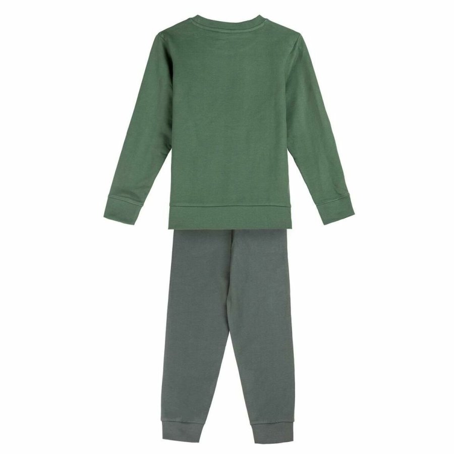 Trningsdragt til brn Jurassic Park Mrk grn #3