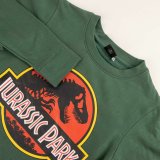 Trningsdragt til brn Jurassic Park Mrk grn #4