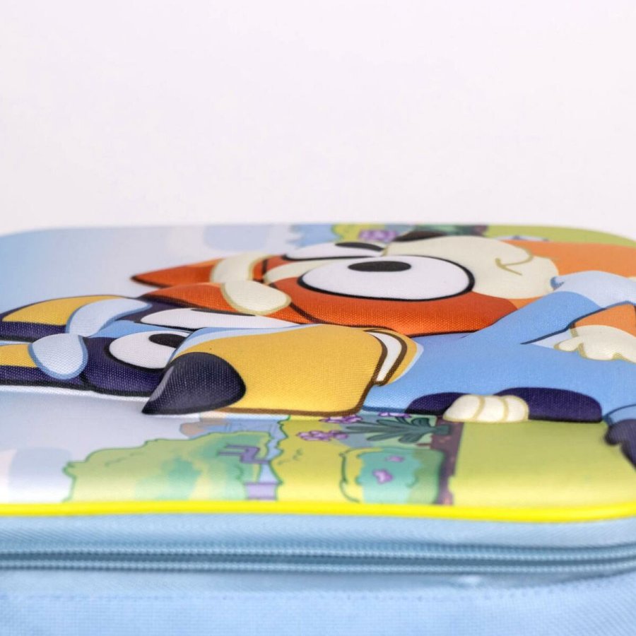 3D Termomadkasse Bluey Bl 23,5 x 19,5 x 10 cm #3