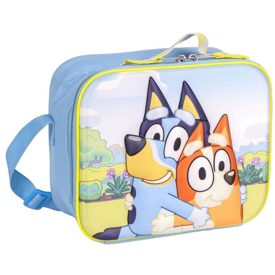 3D Termomadkasse Bluey Bl 23,5 x 19,5 x 10 cm #1