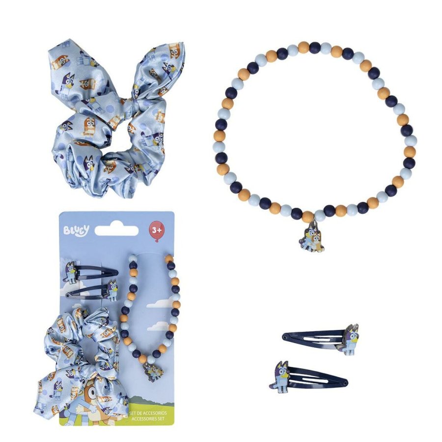 Tilbehr st Bluey Multifarvet #1
