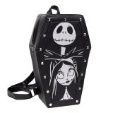 Rygsk The Nightmare Before Christmas Sort 19 x 31 x 10,5 cm #1