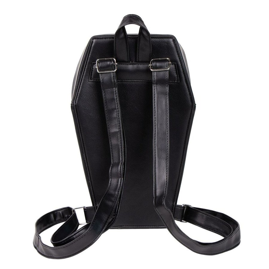 Rygsk The Nightmare Before Christmas Sort 19 x 31 x 10,5 cm #6