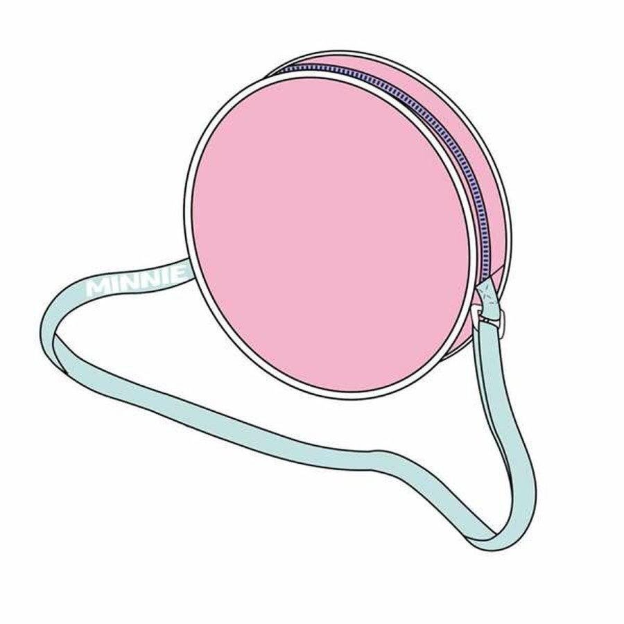 Skuldertaske Minnie Mouse 13 x 13 x 4 cm B�rns #4