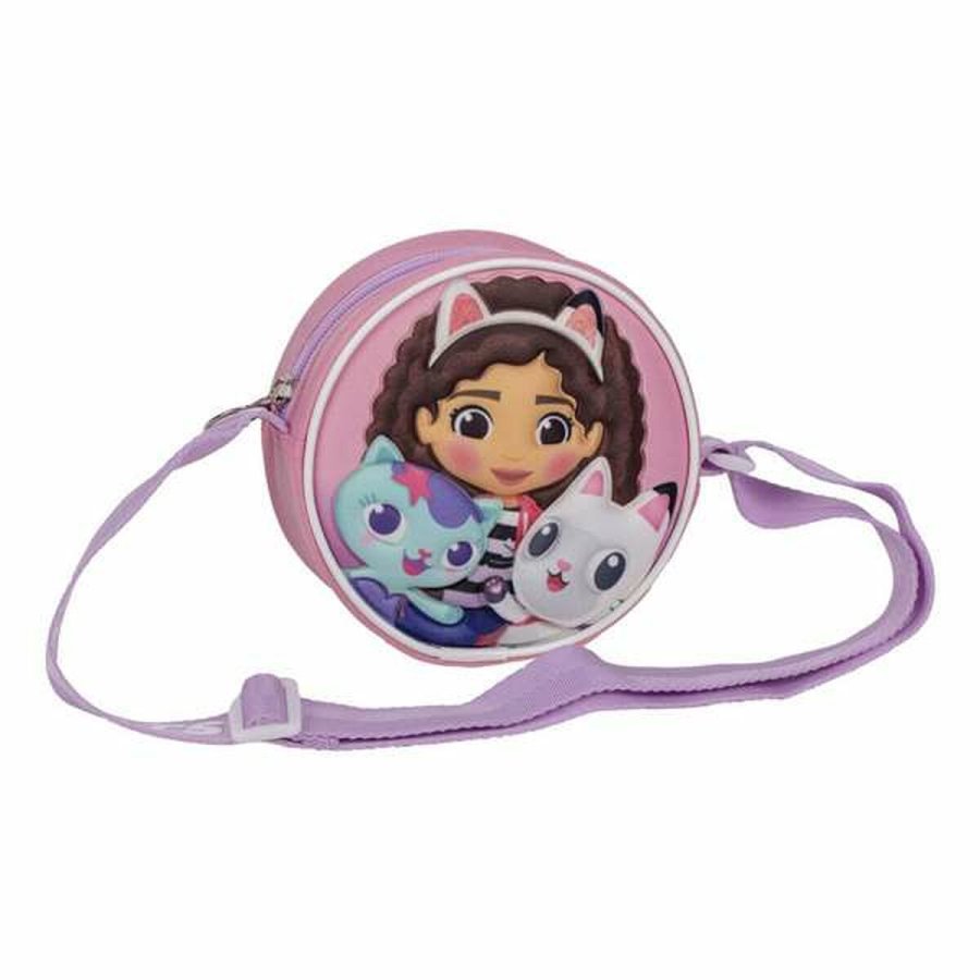 Skuldertaske Gabby's Dollhouse 13 x 13 x 4 cm #1