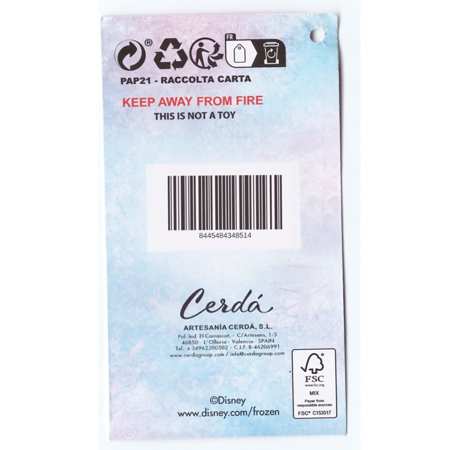 Casual Rygsk Frozen Lilla 19,0 x 23,0 x 8,0 cm #6