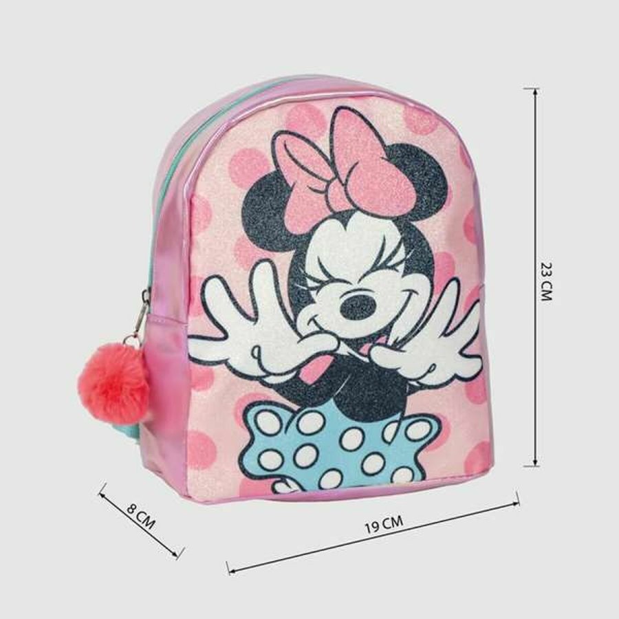 Skoletaske Minnie Mouse #6