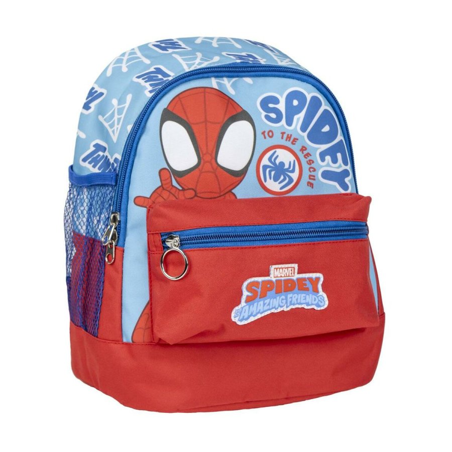 Vandrerygsk Spidey Brns 25 x 27 x 16 cm Rd 23 x 27 x 15 cm #1