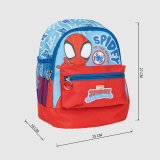 Vandrerygsk Spidey Brns 25 x 27 x 16 cm Rd 23 x 27 x 15 cm #3