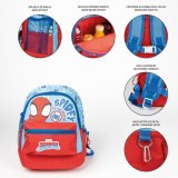 Vandrerygsk Spidey Brns 25 x 27 x 16 cm Rd 23 x 27 x 15 cm #4