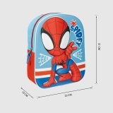 3D Brnetaske Spidey Bl #6