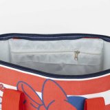 Strandtaske Minnie Mouse Hvid Rd 47 x 33 x 15 cm #3