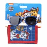 S�t med solbriller og pung The Paw Patrol 15 x 18 x 2 cm B�rns #1