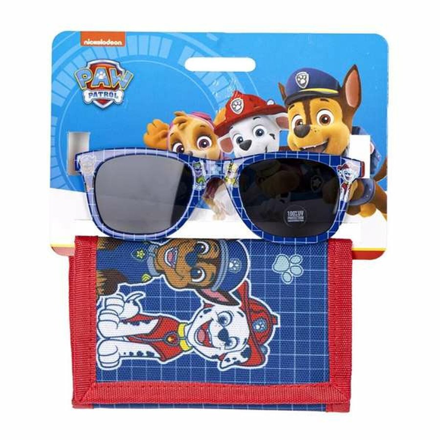 S�t med solbriller og pung The Paw Patrol 15 x 18 x 2 cm B�rns #1