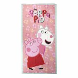 Strandhndklde Peppa Pig Pink 70 x 140 cm Mikrofiber #1