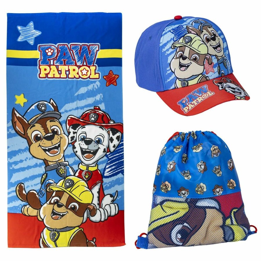Strandtaske The Paw Patrol 3 Dele #1