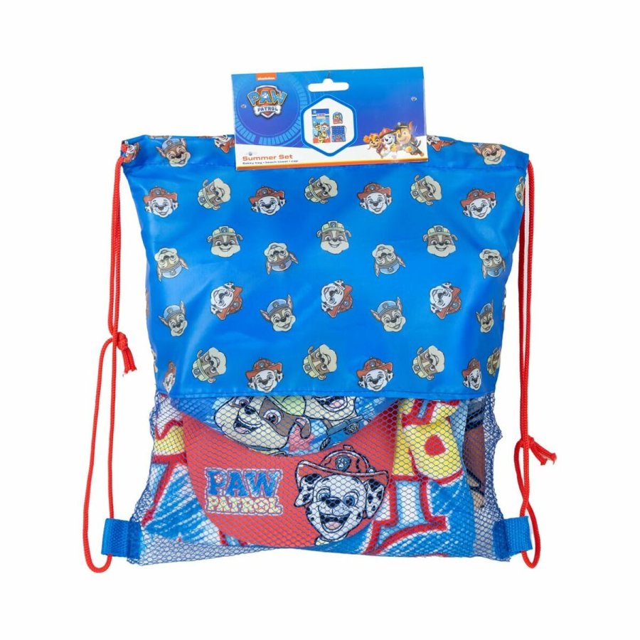 Strandtaske The Paw Patrol 3 Dele #2