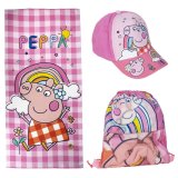 Brns sommerst Peppa Pig Pink 3 Dele #1