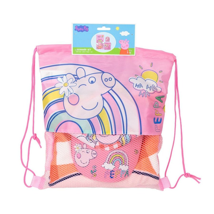 Brns sommerst Peppa Pig Pink 3 Dele #7