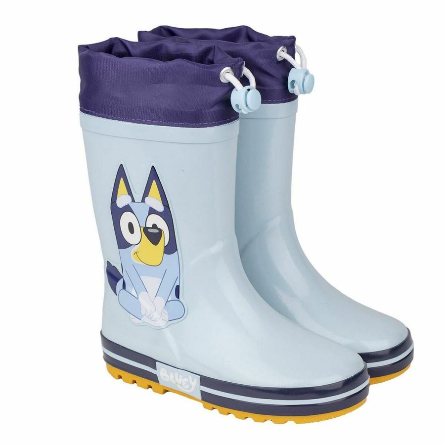 Badesko til brn Bluey Lysebl #1