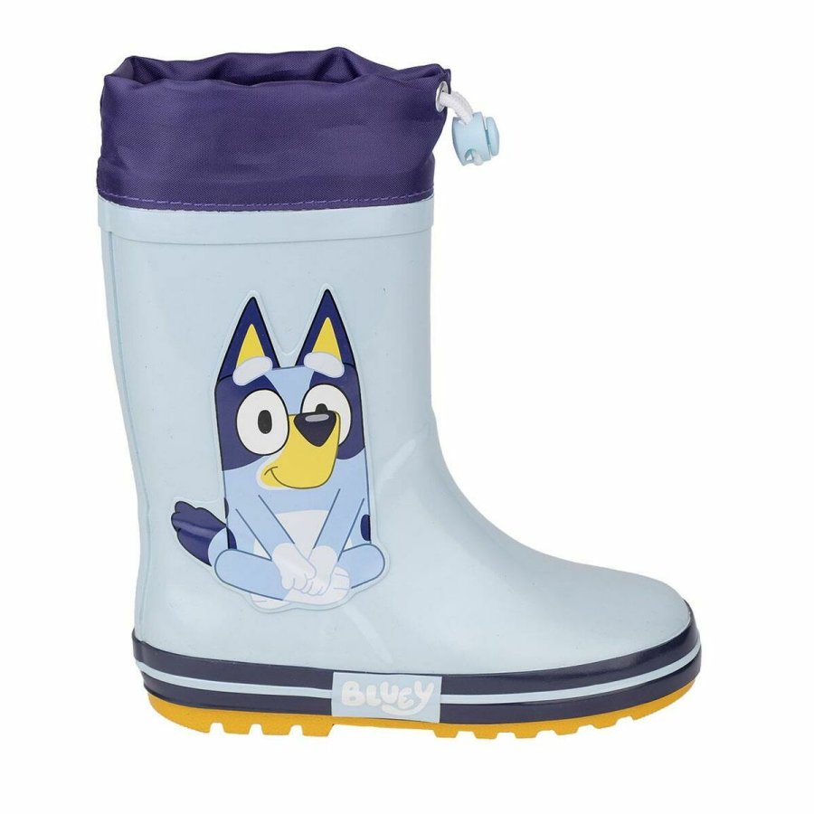 Badesko til brn Bluey Lysebl #5