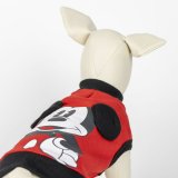 Dog Sweatshirt Mickey Mouse M Rd #5