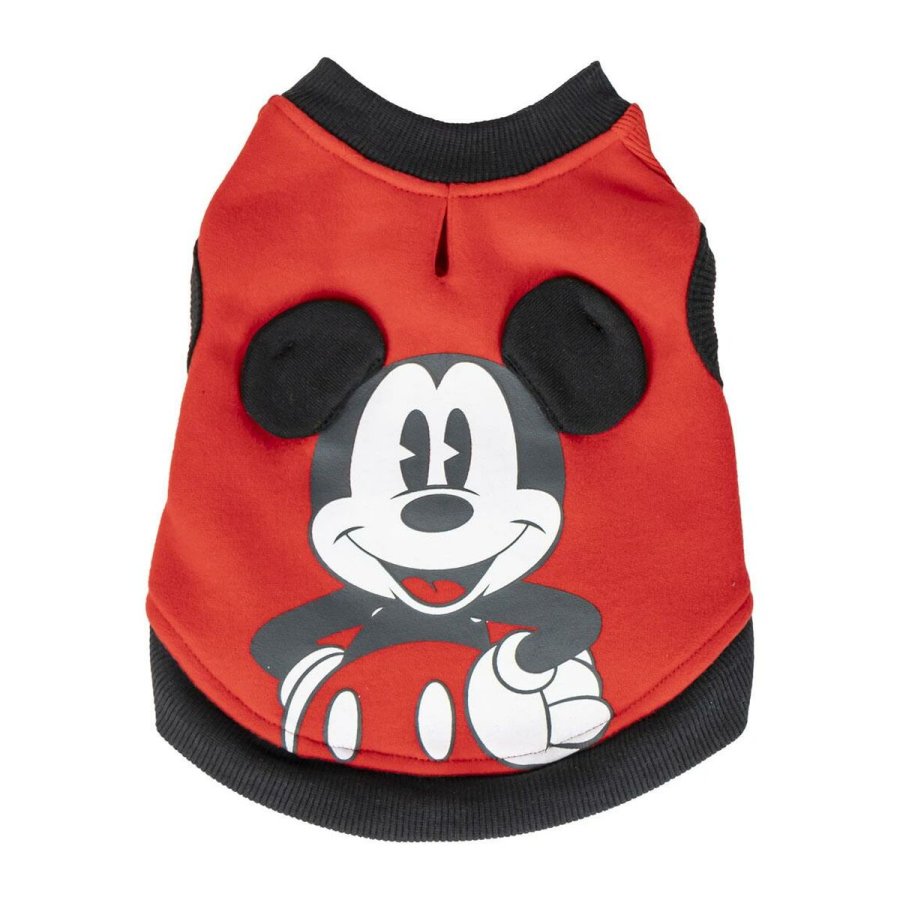 Dog Sweatshirt Mickey Mouse XXS Rd #1
