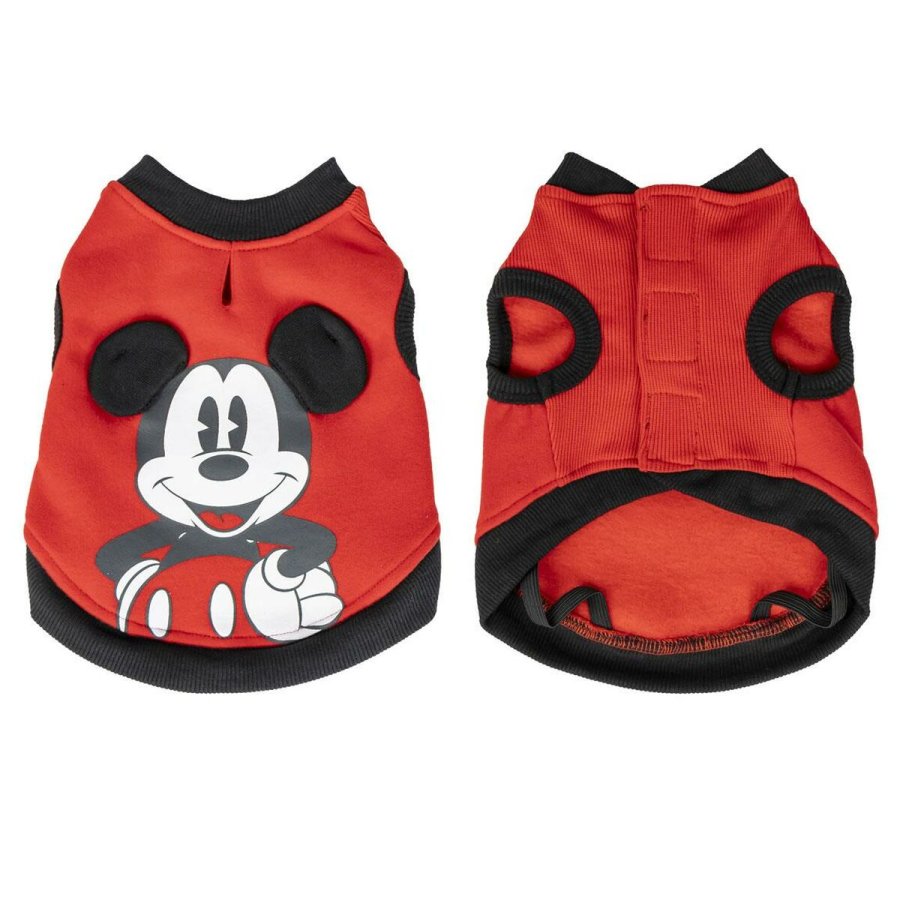 Dog Sweatshirt Mickey Mouse XXS Rd #3
