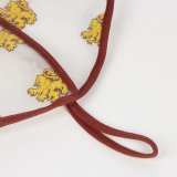 Hund regnfrakke Harry Potter Rd L #4