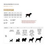 Hund regnfrakke Harry Potter Rd L #5