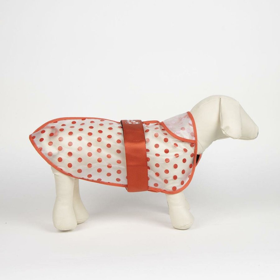 Hund regnfrakke Minnie Mouse Rd L #3