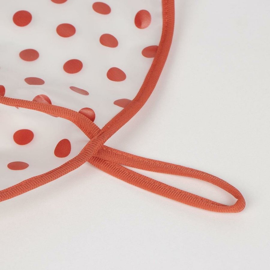 Hund regnfrakke Minnie Mouse Rd L #4