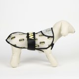 Hund regnfrakke Batman Gul M #5