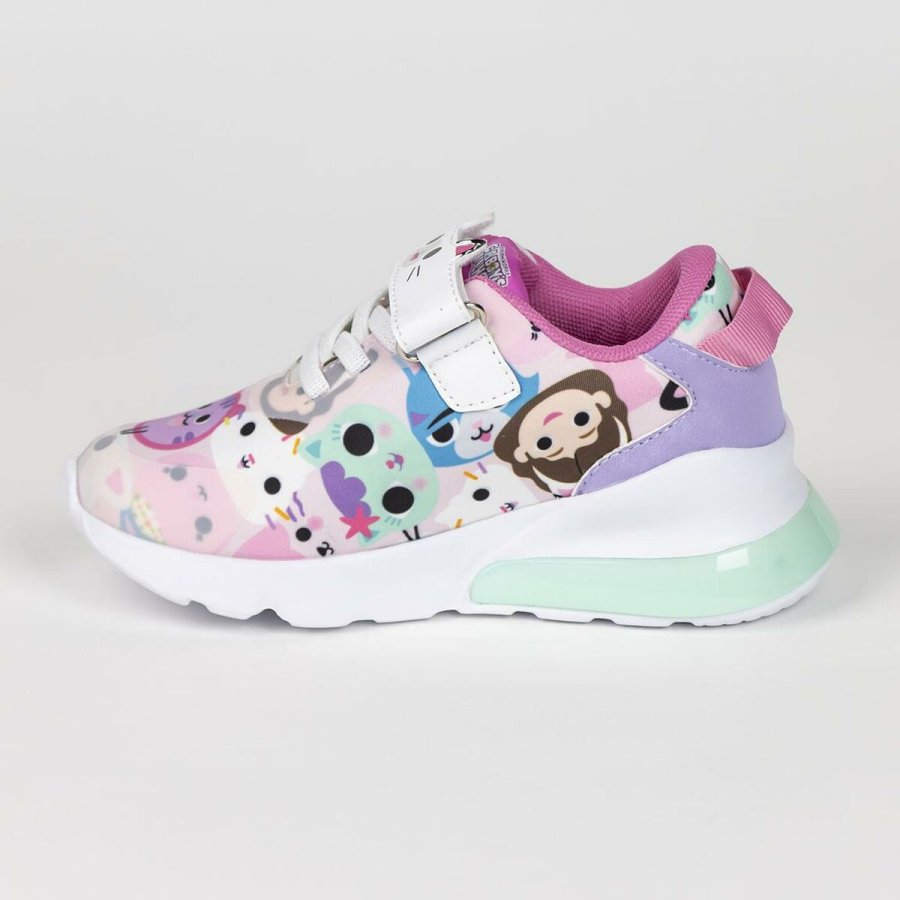 Sportssko til brn Gabby's Dollhouse Pink 28 #6