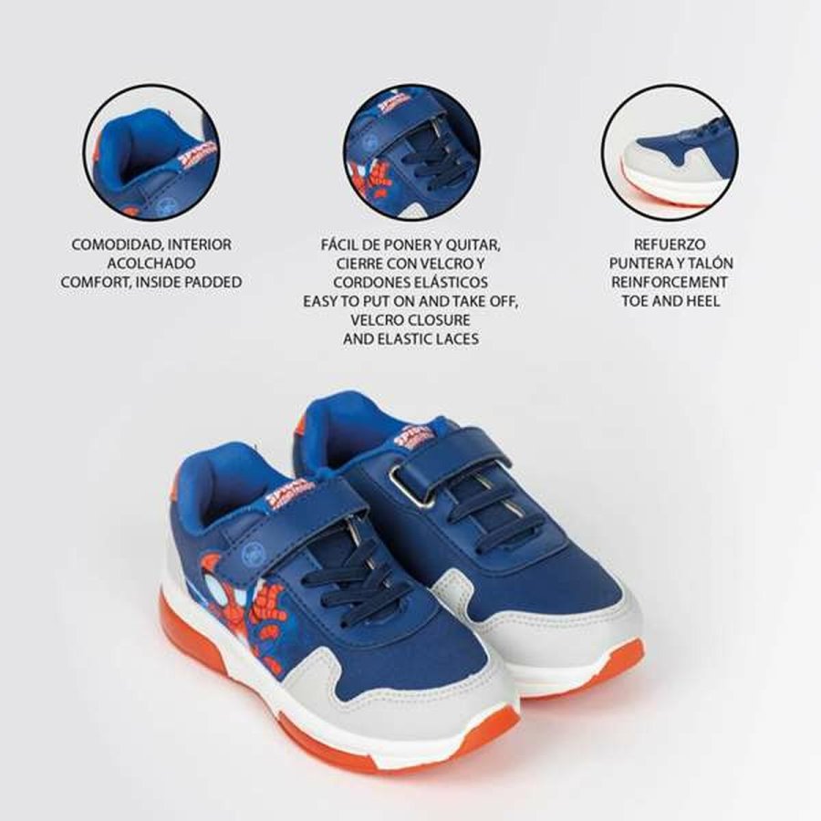 LED Trningssko Spidey #3