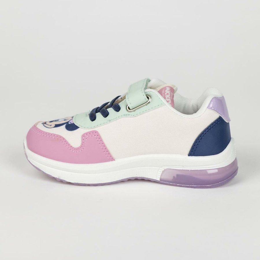 LED Tr�ningssko Minnie Mouse Pink #5