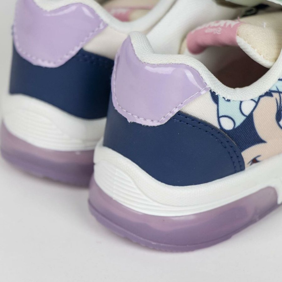 LED Tr�ningssko Minnie Mouse Pink #7