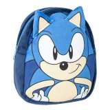 Skoletaske Sonic Bl 18 x 22 x 8 cm #1
