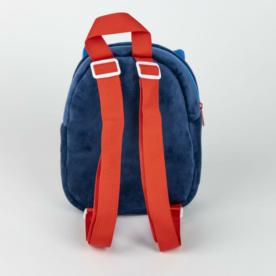 Skoletaske Sonic Bl 18 x 22 x 8 cm #3