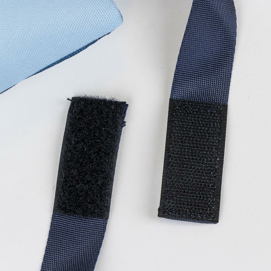 B�rnerygs�k Mickey Mouse Bl� 27 x 33 cm #2