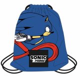 Skoletaske Sonic Blue 30 x 39 cm #1