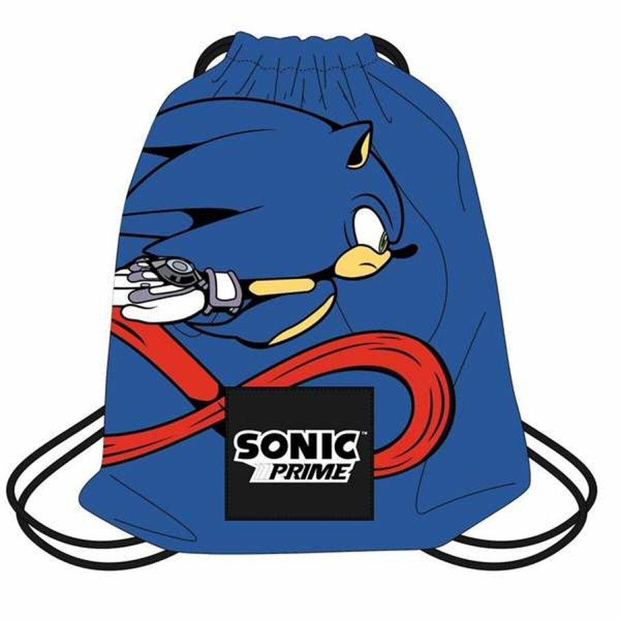 Skoletaske Sonic Blue 30 x 39 cm #1