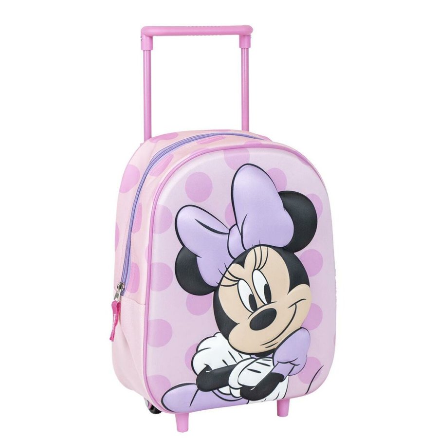 Skoletaske Minnie Mouse 3D #1