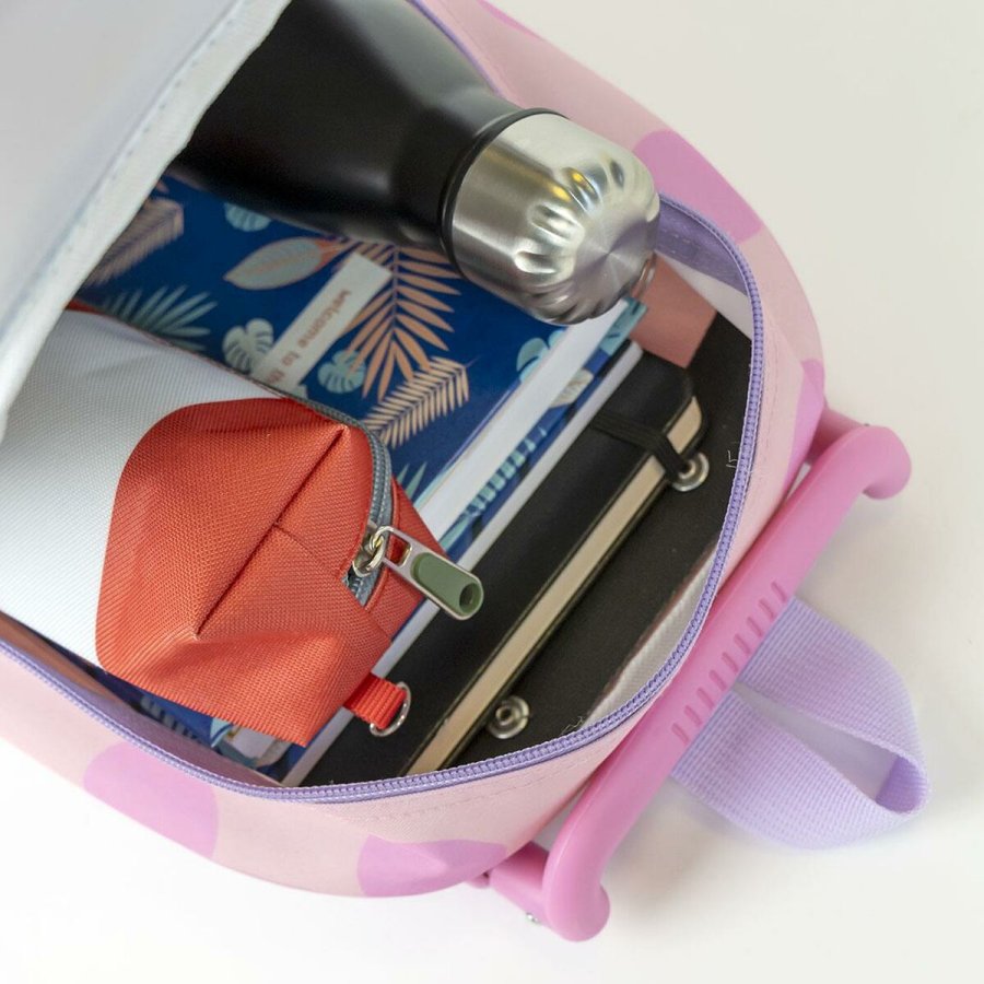 Skoletaske Minnie Mouse 3D #7